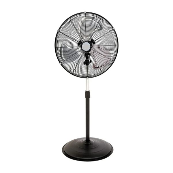 Professional Stand Fan 20” 140W (FL-500M-A) 3-Phase HUMAN