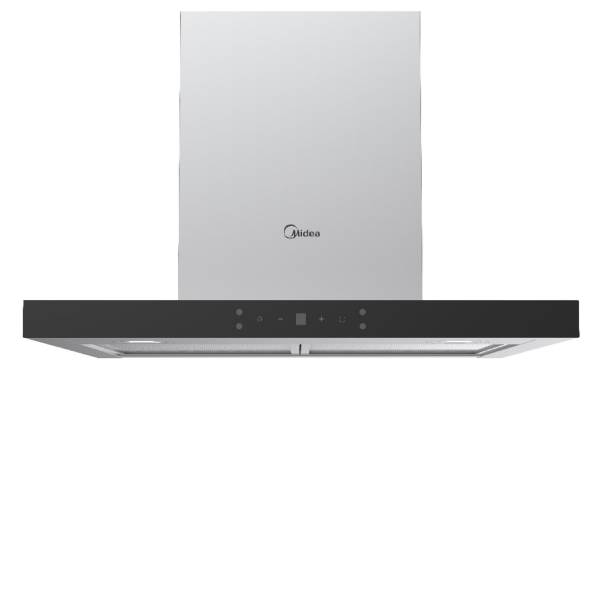 Midea-MH60B4300B-inox-chimney-hood-in-Cyprus