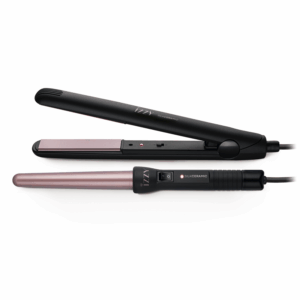 Izzy Silk Ceramic Set 223234 – Hair Straightener & Curler