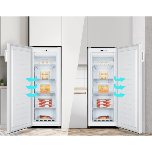 Hisense-FV191N4AW2-Upright-Freezer-155L-_-No-Frost-revisible-door