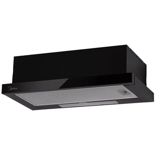 Midea 60L07-B Telescopic Cooker Hood – 60cm