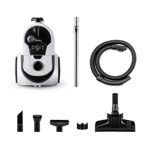 Midea C7 MBC1860WB Bagless Vacuum Cleaner