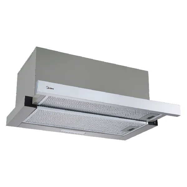 MIDEA 60L07 Telescopic Hood – Inox Finish