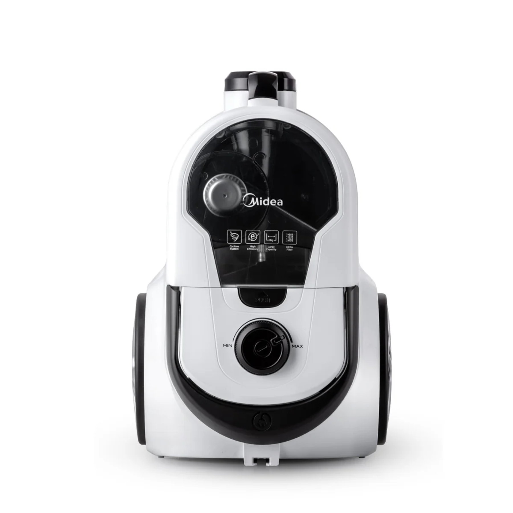 Midea-600W-bagless-vacuum-cleaner-white-Cyprus