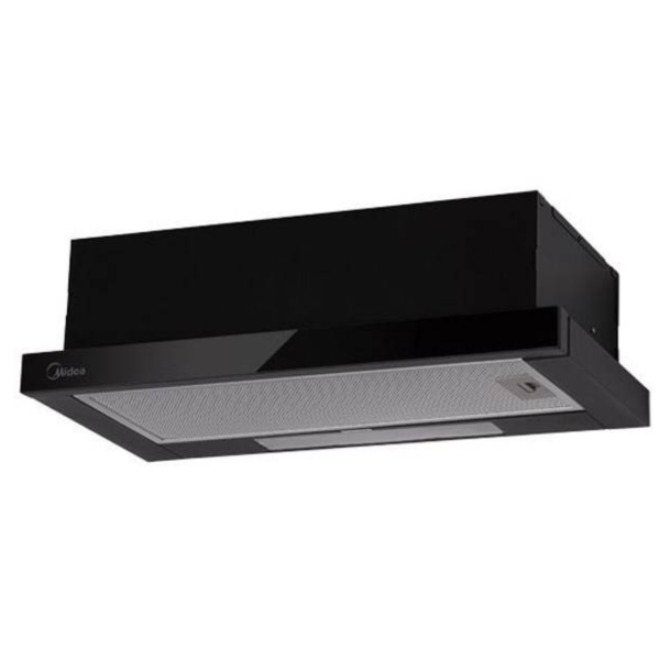 Midea-60L07-B-telescopic-cooker-hood-60cm-black-in-Larnaca-Cyprus