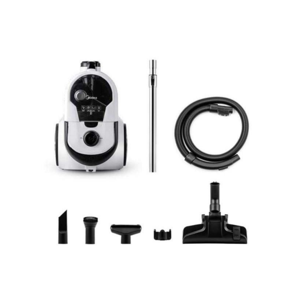 Midea-C7-MBC1860WB-vacuum-cleaner-with-accessories