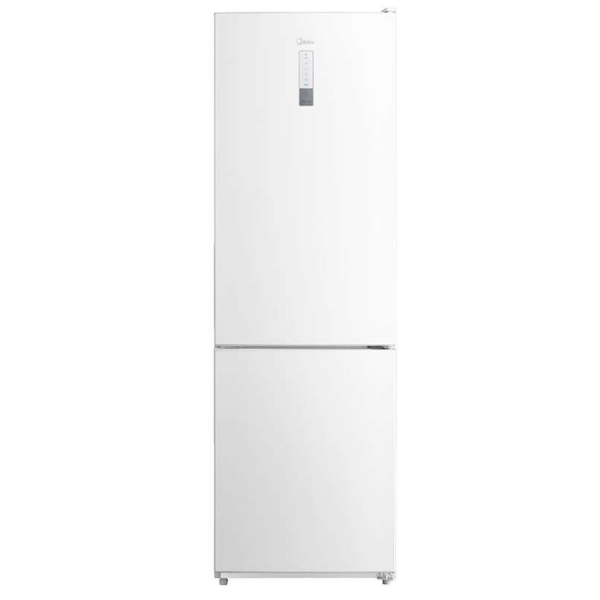 Midea MDRB424FGE010E Combi Refrigerator 310L No Frost White
