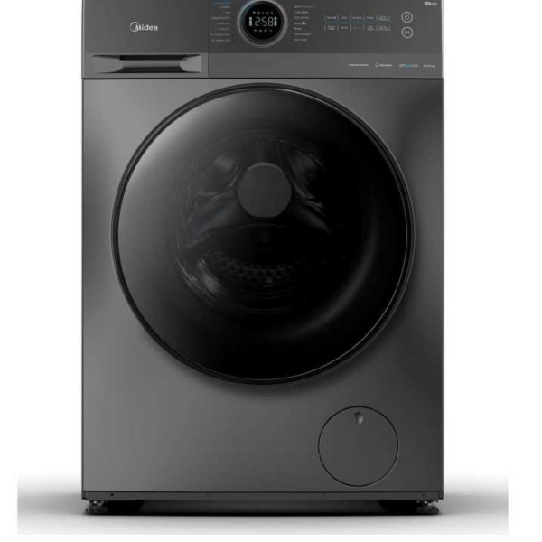 Midea-MF110W100BA10-10kg-Front-Load-Washing-Machine