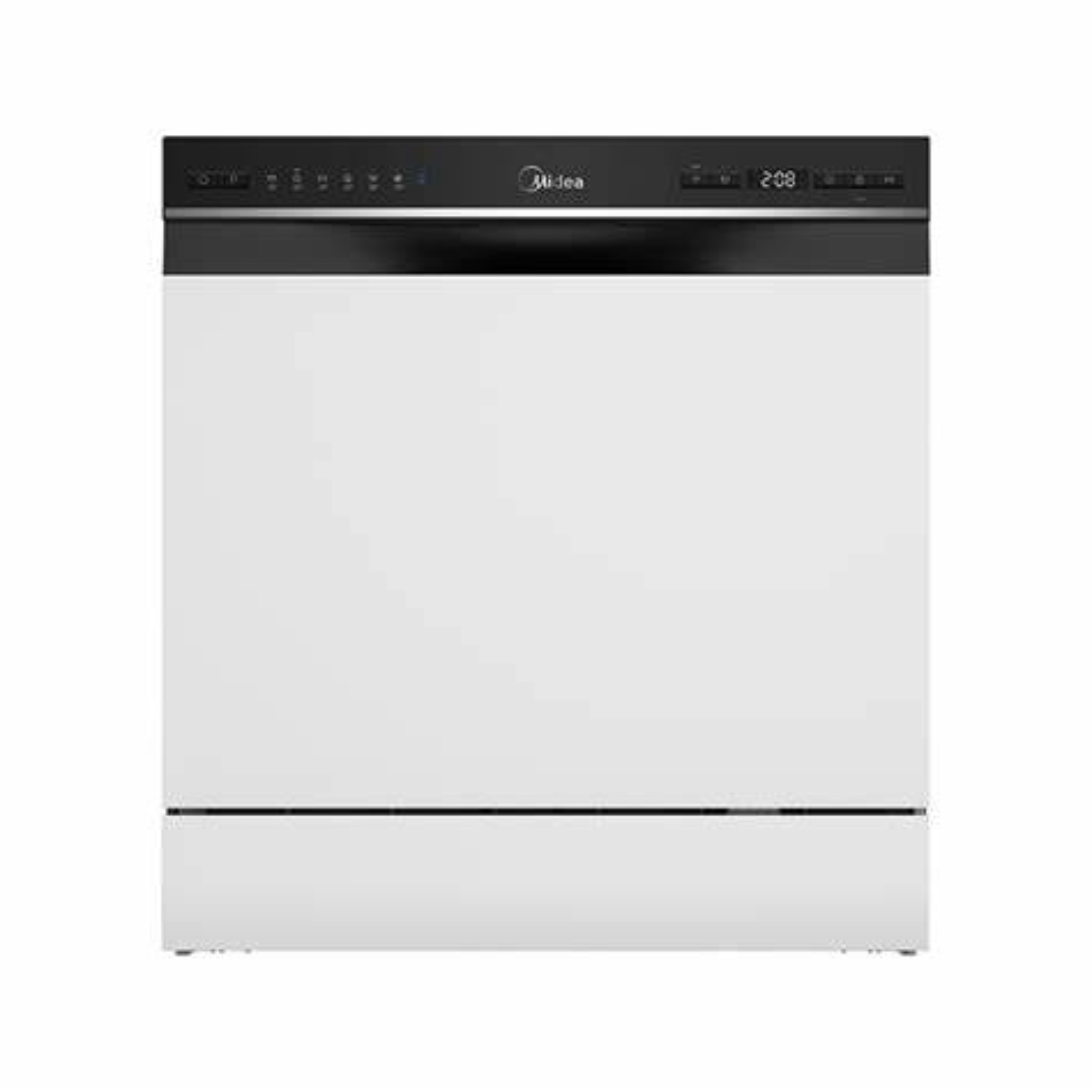 Midea MTD55S500W-CYP compact dishwasher 8 place settings white in Cyprus