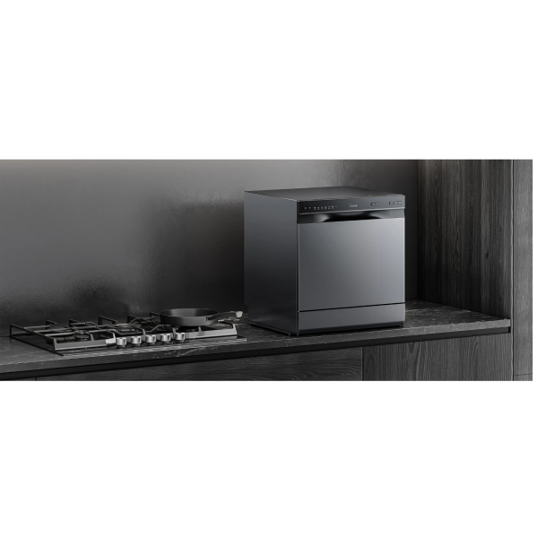 Midea compact dishwasher MTD55S500X-CYP inox with WiFi