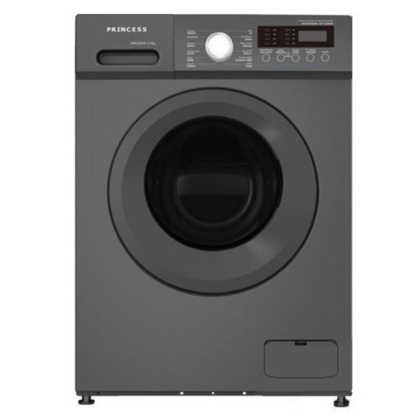 Princess WMBS7CED 7kg Washing Machine Dark Silver in Cyprus