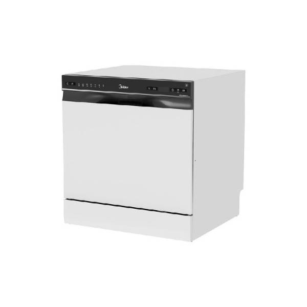 Midea MTD55S500W Mini Dishwasher – Compact, Smart & Efficient Cleaning