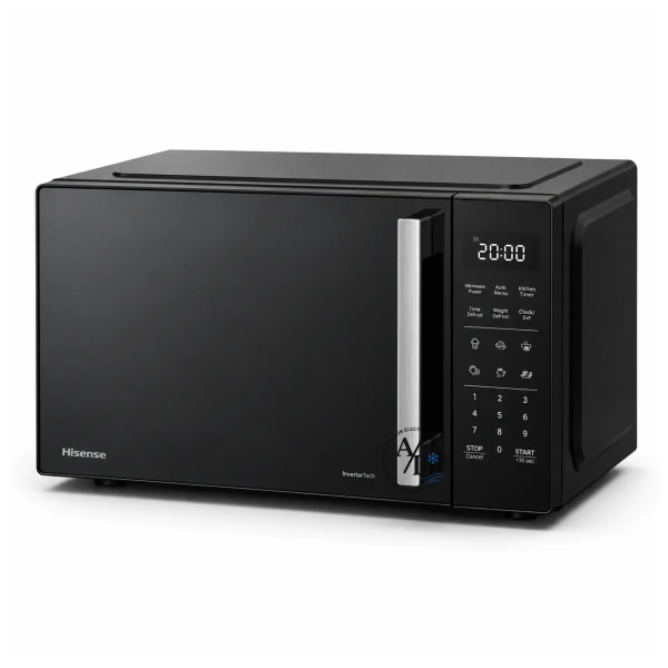 Hisense H23MOBS4HI 23L 900W Inverter Microwave Oven Black