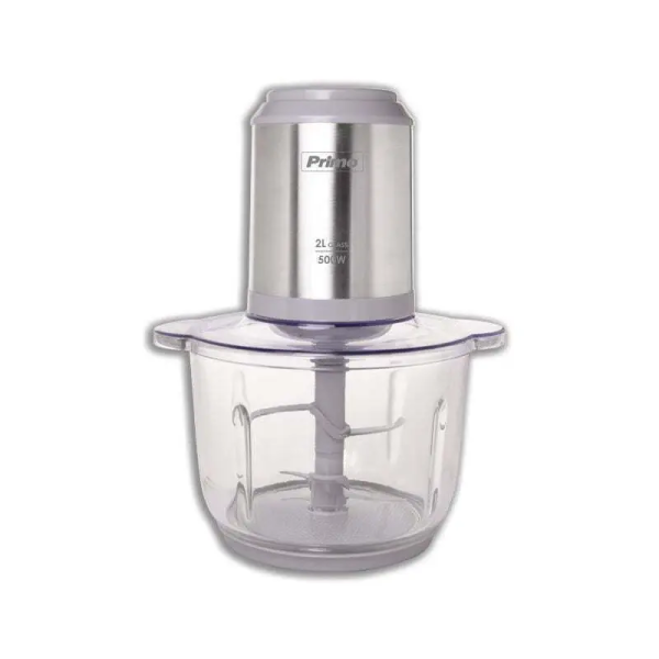 MULTICUTTER PRFC-40486 PRIMO 500W 2L GLASS BOWL STAINLESS STEEL/GRAY