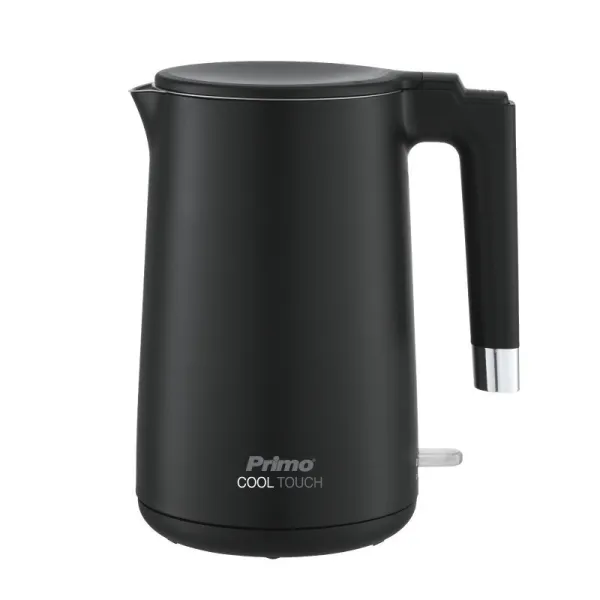 Kettle PRCK-40428 Primo 1.5L 2200W Stainless Steel Cool touch Black