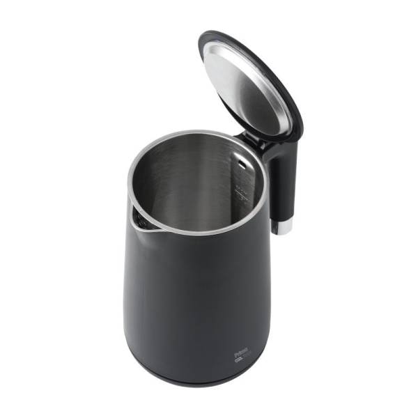 Kettle PRCK-40428 Primo 1.5L 2200W Stainless Steel Cool touch Black