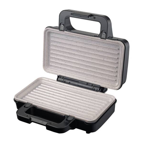 Grill with Removable Plates Primo PRSM-40383 open