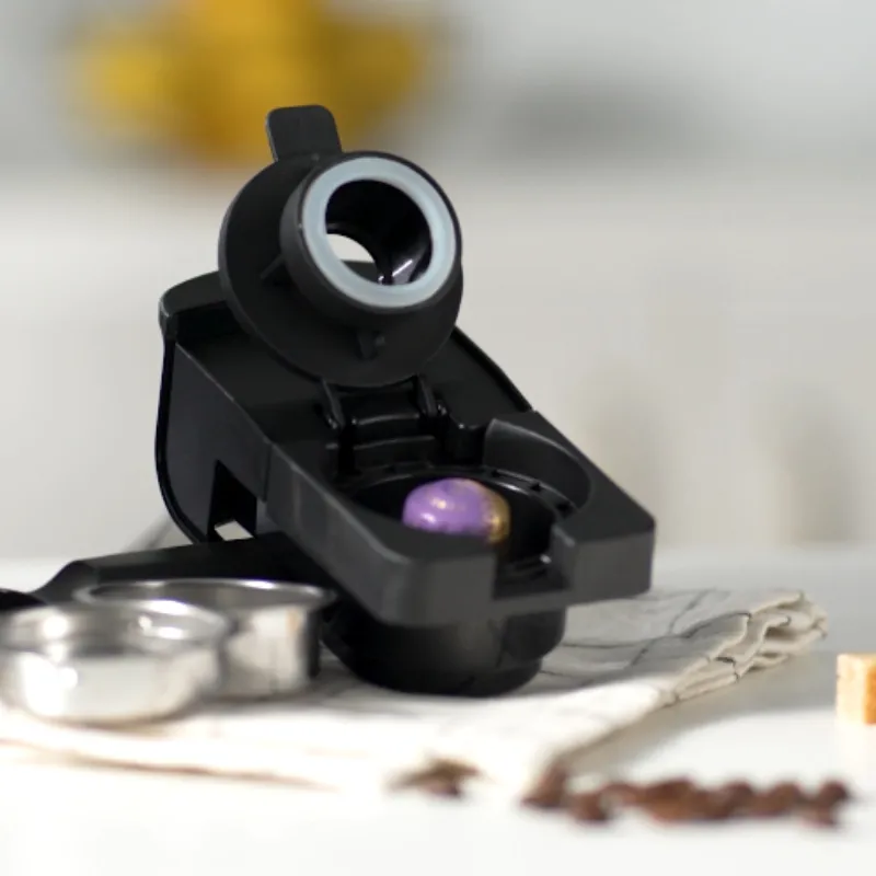 Izzy Parma IZ-6019 3-in-1 Espresso Machine – 20 Bar Pump | Nespresso® Compatible - Image 2