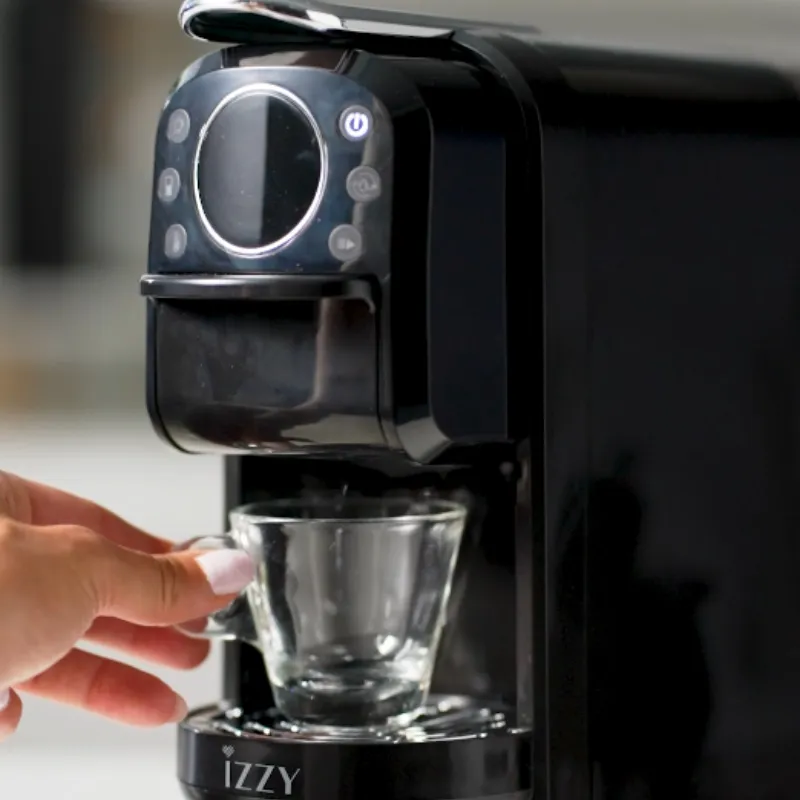Izzy Parma IZ-6019 3-in-1 Espresso Machine – 20 Bar Pump | Nespresso® Compatible - Image 3