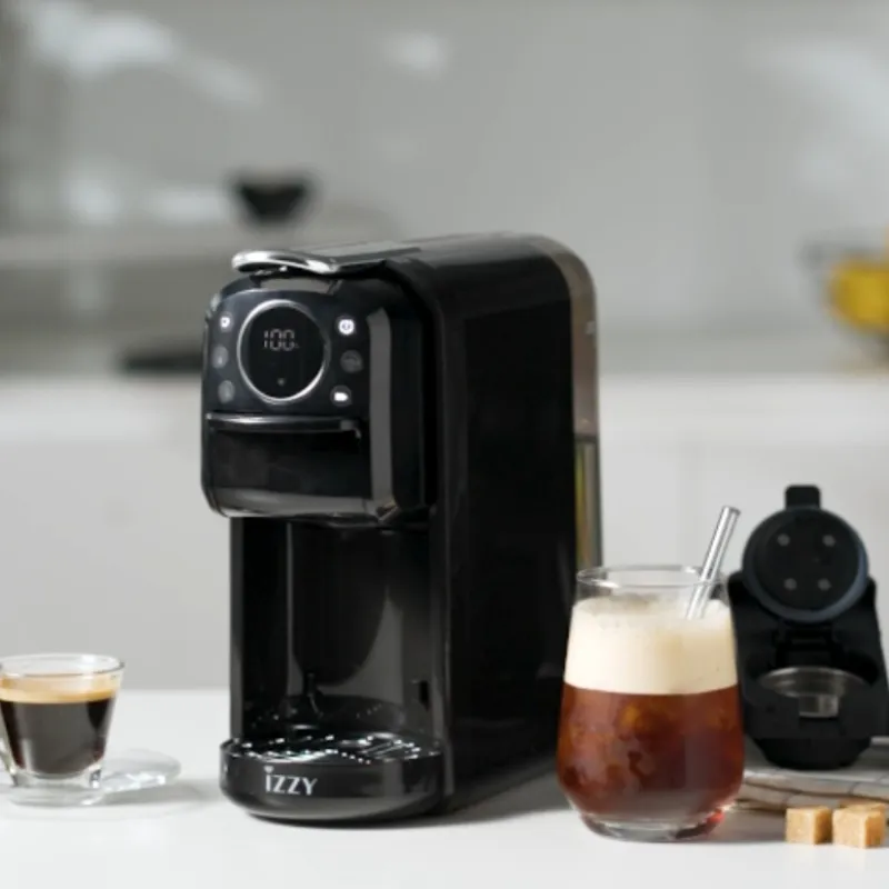Izzy Parma IZ-6019 3-in-1 Espresso Machine – 20 Bar Pump | Nespresso® Compatible - Image 4