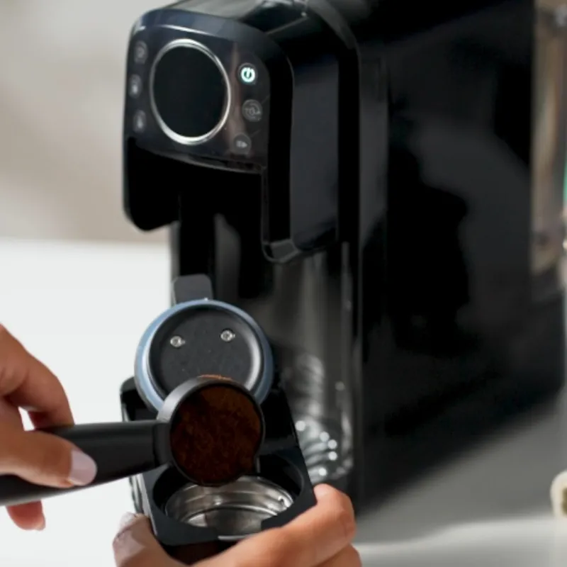 Izzy Parma IZ-6019 3-in-1 Espresso Machine – 20 Bar Pump | Nespresso® Compatible - Image 5