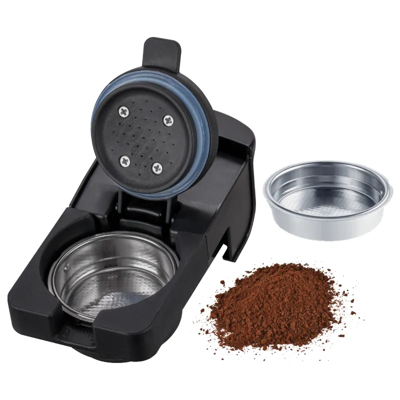 Izzy Parma IZ-6019 3-in-1 Espresso Machine – 20 Bar Pump | Nespresso® Compatible - Image 7