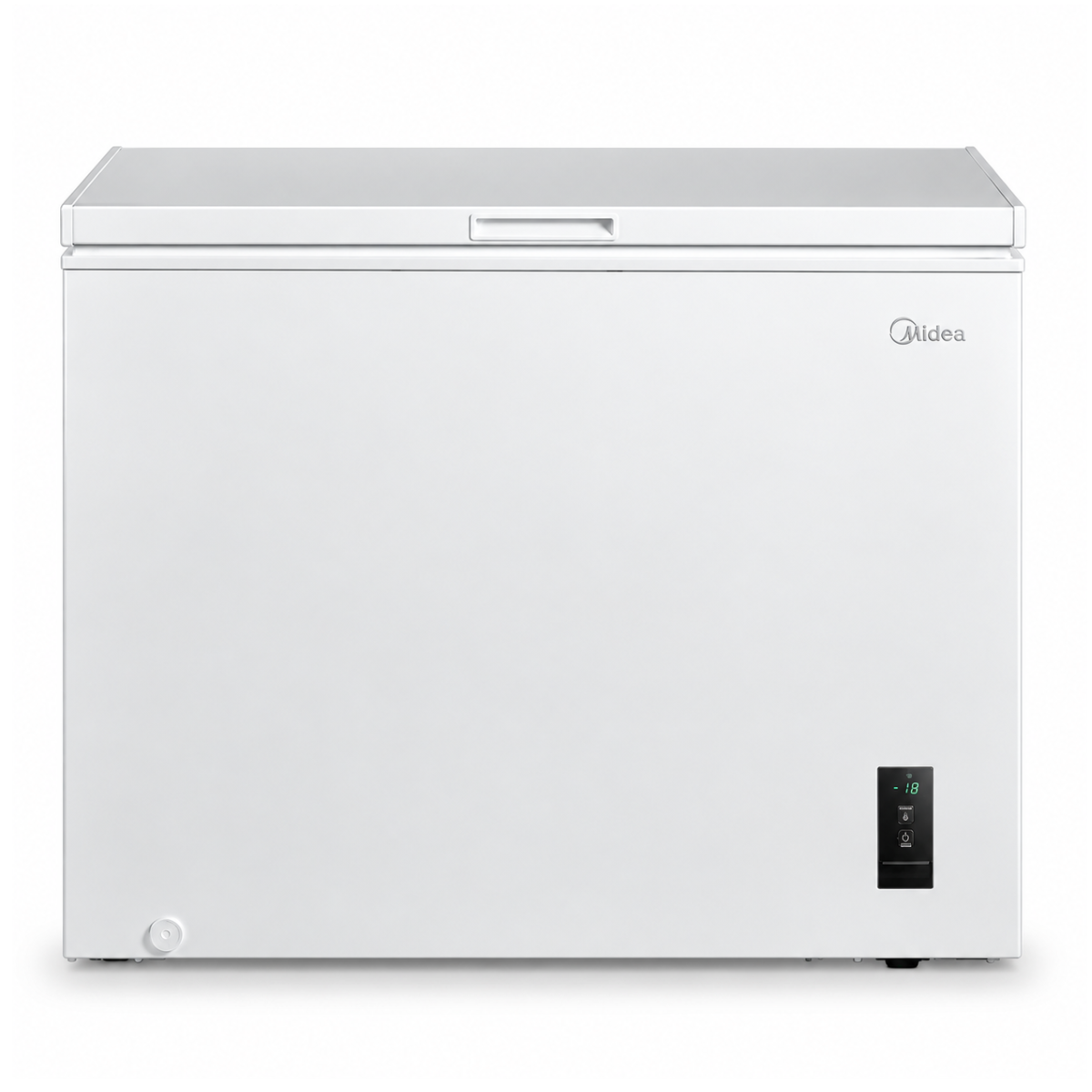 Chest Freezer Midea 249L MDRC345FEE01 white medium capacity