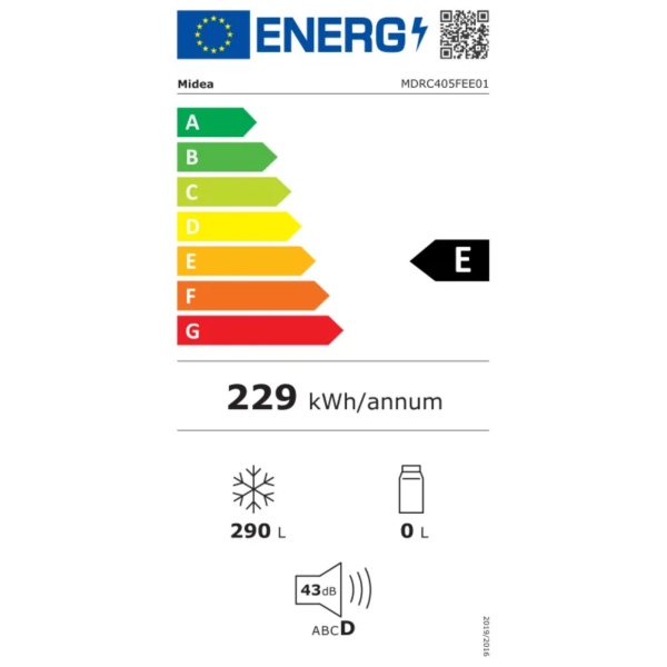 Energy-Label-—-Midea-MDRC405FEE01.