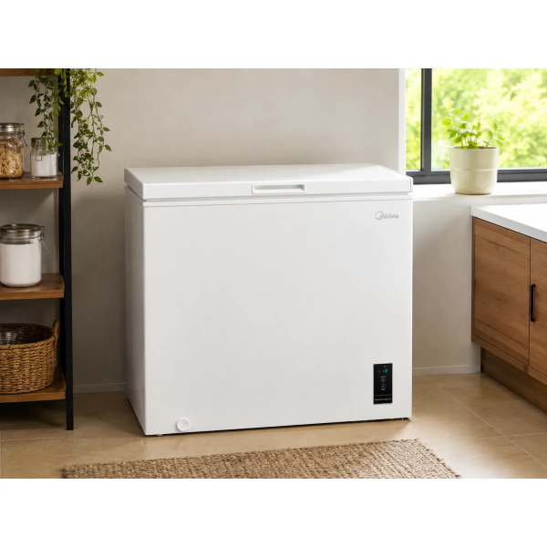 Midea 198L chest freezer for home Cyprus
