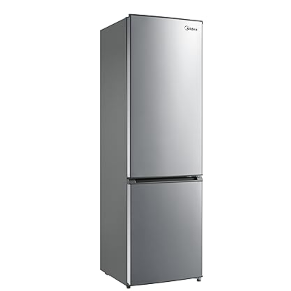 Midea MDRB380FGE02A Refrigerator 270L No Frost Inox-in-Cyprus