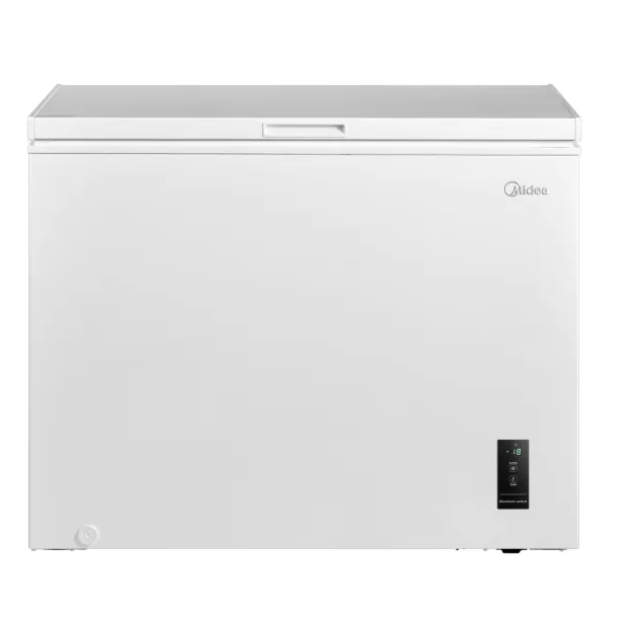 Midea-MDRC405FEE01-290L-Chest-Freezer-Whit