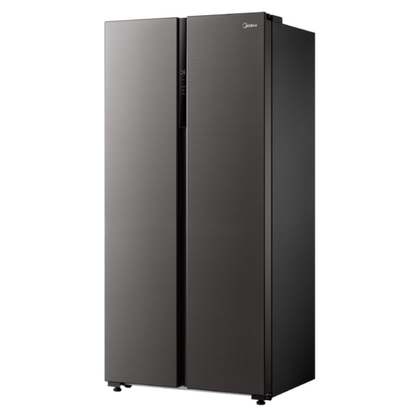 Midea-MDRS619FIE28-Side-by-Side-Refrigerator-460L-Jazz-Black-Finish-in-Cyprus
