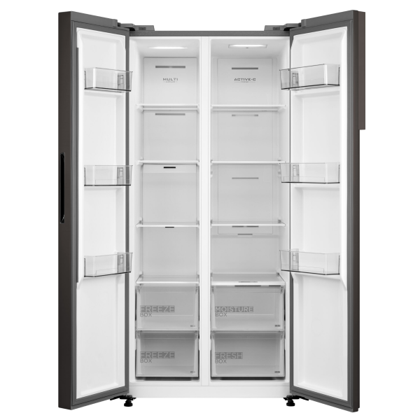 Midea-MDRS619FIE28-Side-by-Side-Refrigerator-460L-open-doo