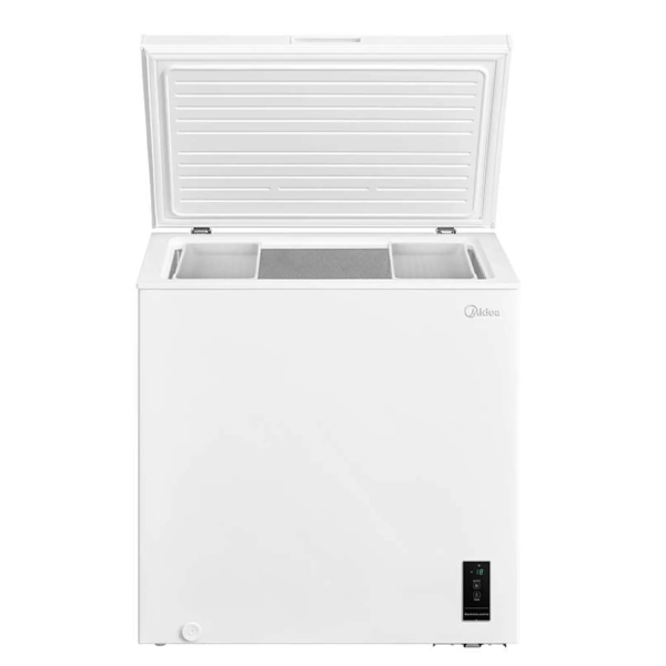 Midea chest freezer 198L electronic control