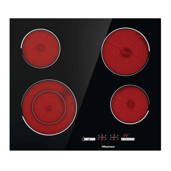 Hisense-E6432C-60cm-Electric-Ceramic-Hob