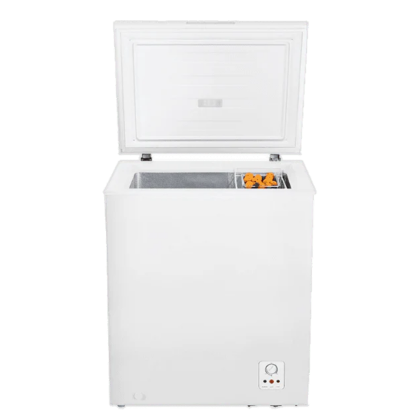 isense-FC184D4AW1-Chest-Freezer-142L-open-door.