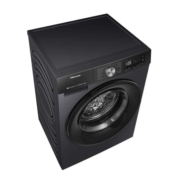 Hisense WF3S9043BB3 9kg Black Washing Machine in Cyprus