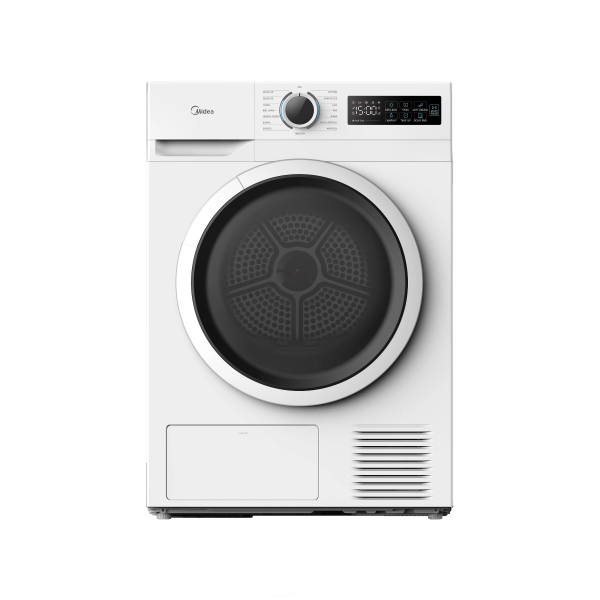 Midea-MD110H80W-CY-8Kg-Heat-Pump-Tumble-Dryer-White-Lunar-Dial-Series.