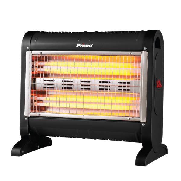 QUARTZ ELECTRIC HEATER PRQH-81051 PRIMO 1600W BLACK