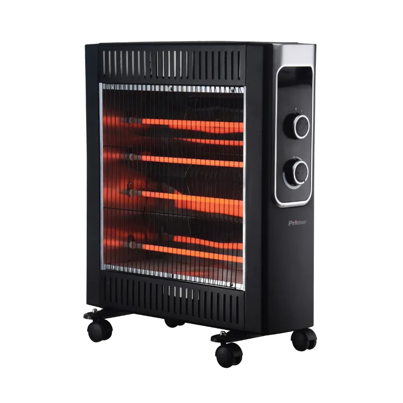 Primo quartz electric heater 2400W PRQH-81089 in Cyprus