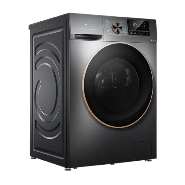 TCL-FP1012SA0UK-10kg-Washing-Machine-Silver
