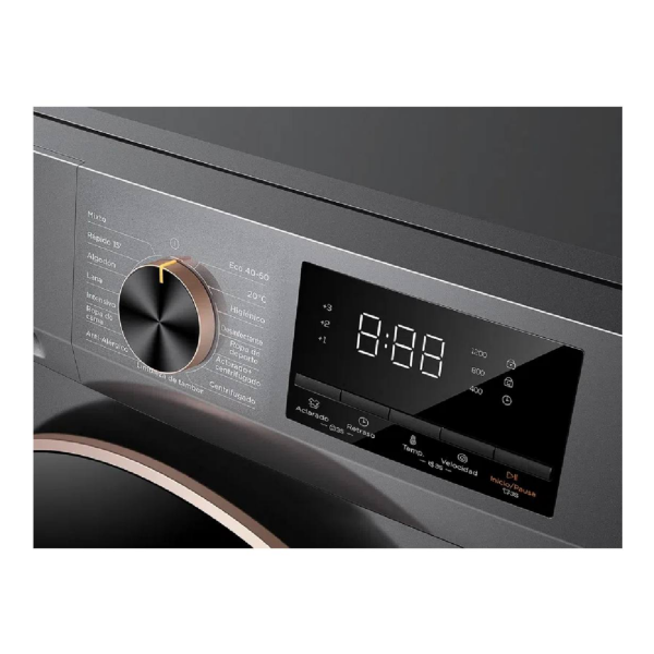 TCL-FP1012SA0UK-10kg-Washing-Machine-Silver