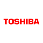 TOSHIBA brand logo