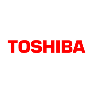 TOSHIBA brand logo