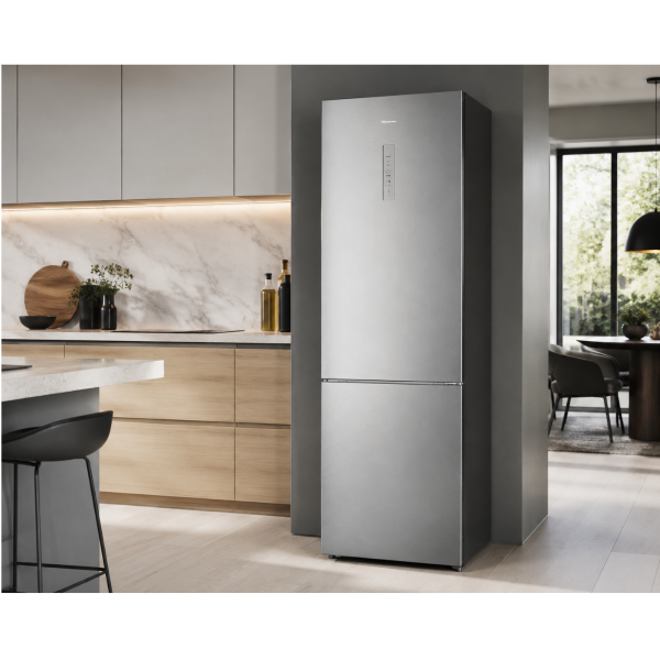 Refrigerator 495L Inox Hisense RB645N4BIE