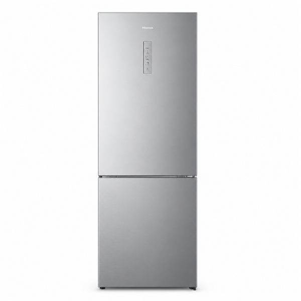 Refrigerator 495L Inox Hisense RB645N4BIE Kyriakos Electric