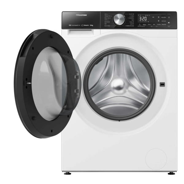 Hisense WF5S1243BW 12Kg Washing Machine - Image 2