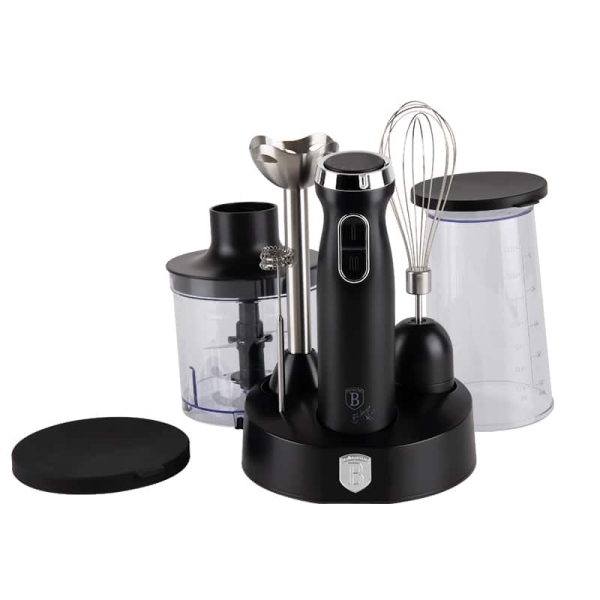 Berlinger Haus BH9597 6-Piece Multifunction Hand Blender Set