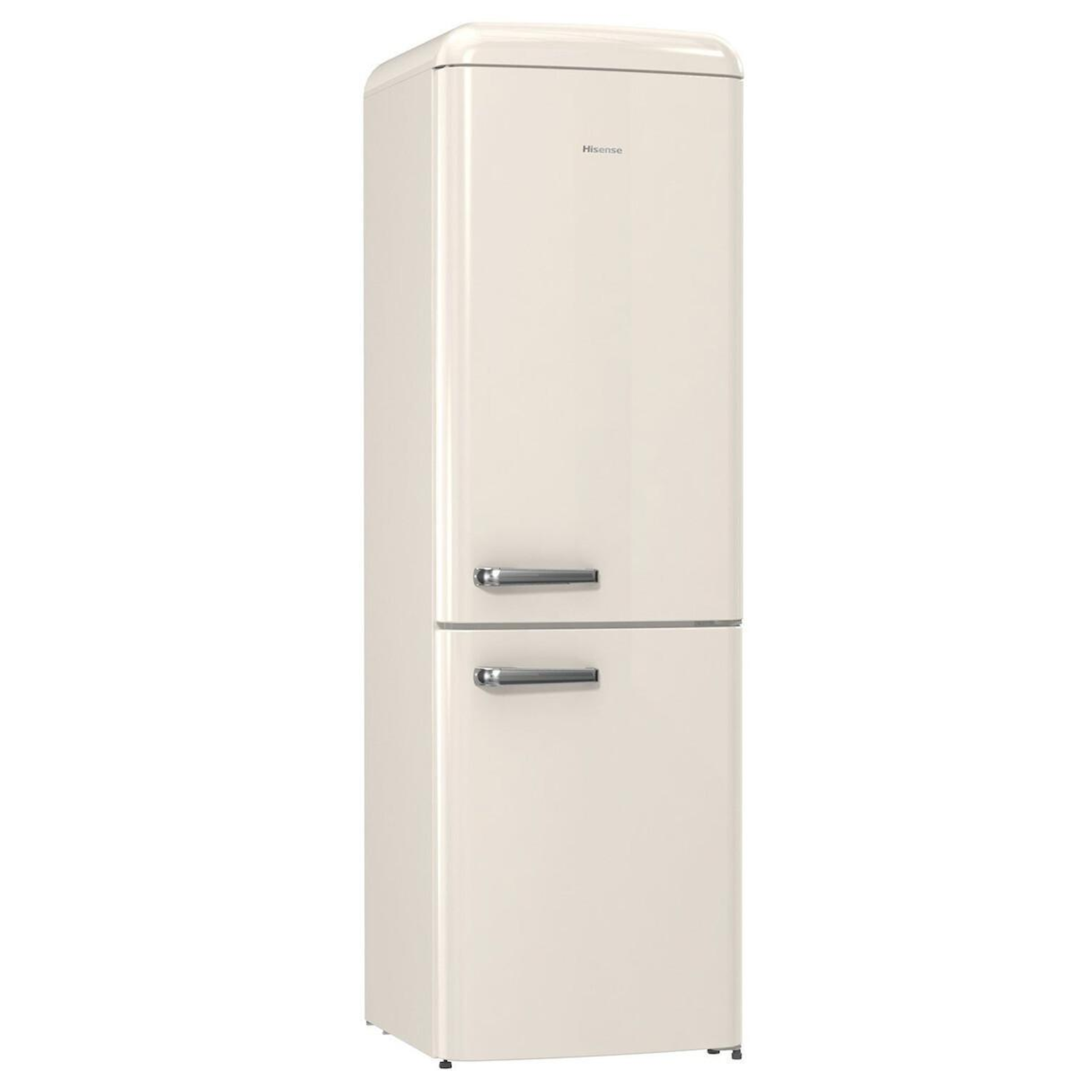 Hisense-RB390N4RYD-retro-fridge-freezer-300L-beige-in-Cyprus