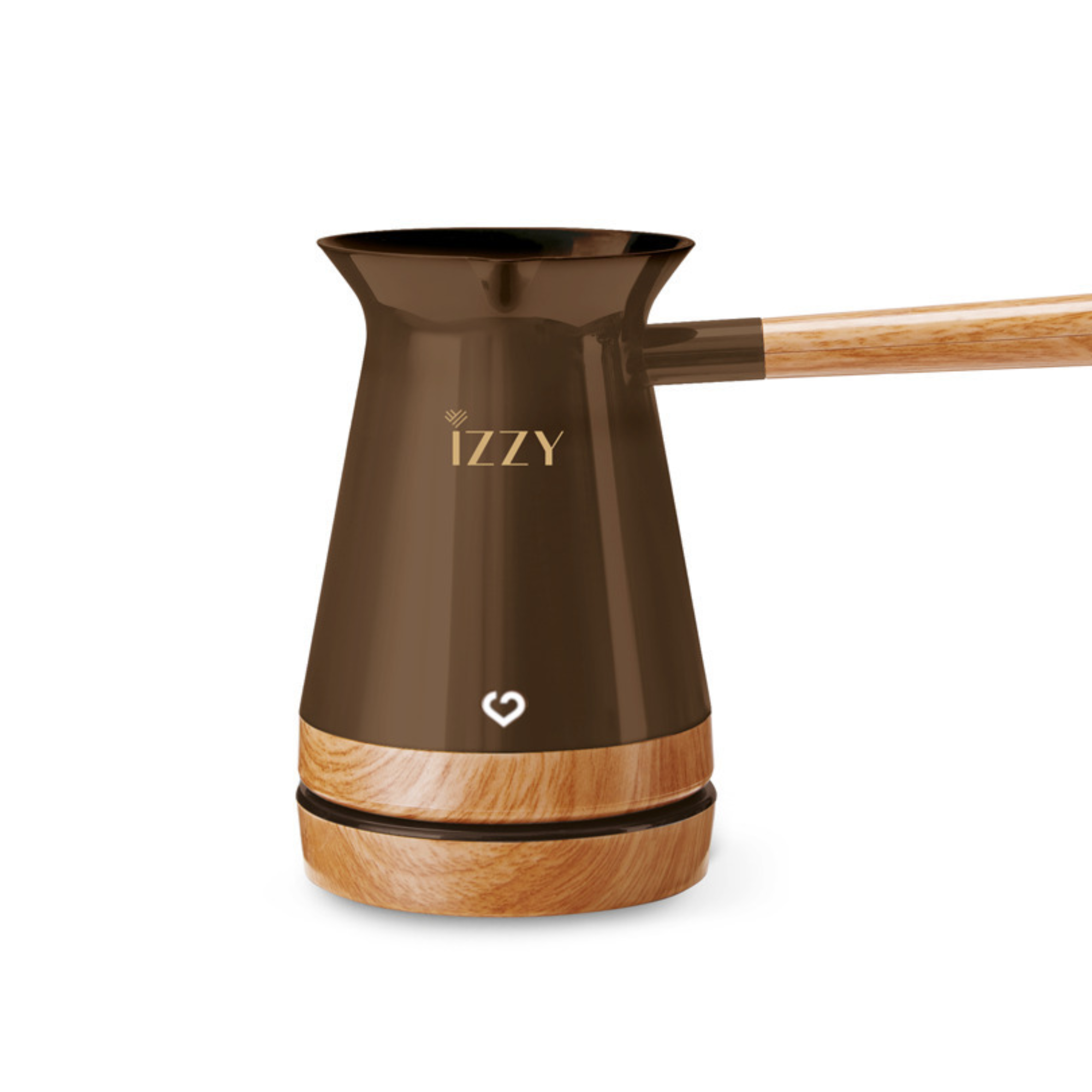 Izzy-Aroma-electric-pot-brown-colour